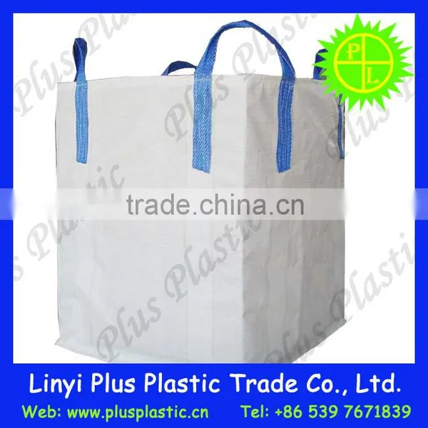 Plastic Woven Big Bag Ton Bag for Packing Rice /cement /building Material photo-2