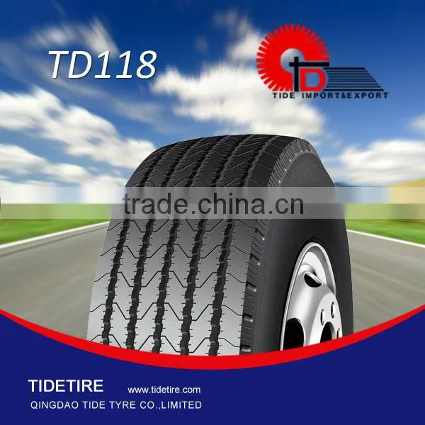 295/75r 22.5 Truck Tires With REACH,E&S Mark,DOT,GCC,BIS,NOM