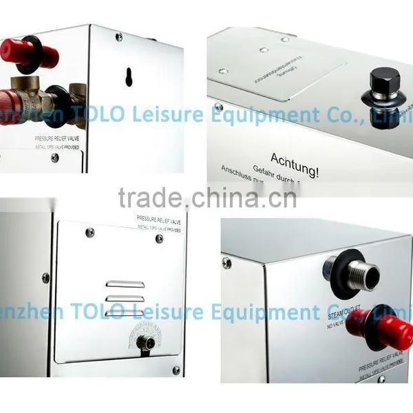 Steam Powered Electric Generator for Steam Sauna photo-3
