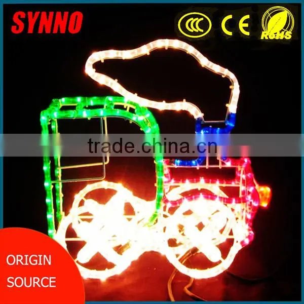 2d Motif Led Outdoor Lights Trains Christmas /led Decor for Christmas photo-4