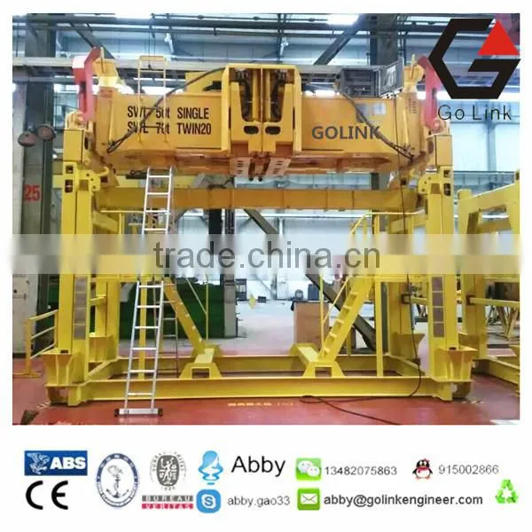 Self-latching Overheight Frame Telescopic Container Spreader Container Lifting Spreader photo-2