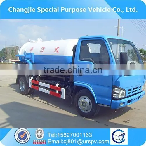 Good Price High Quality Independent Export 4*2 Fecal & Sewage Suction Truck photo-3