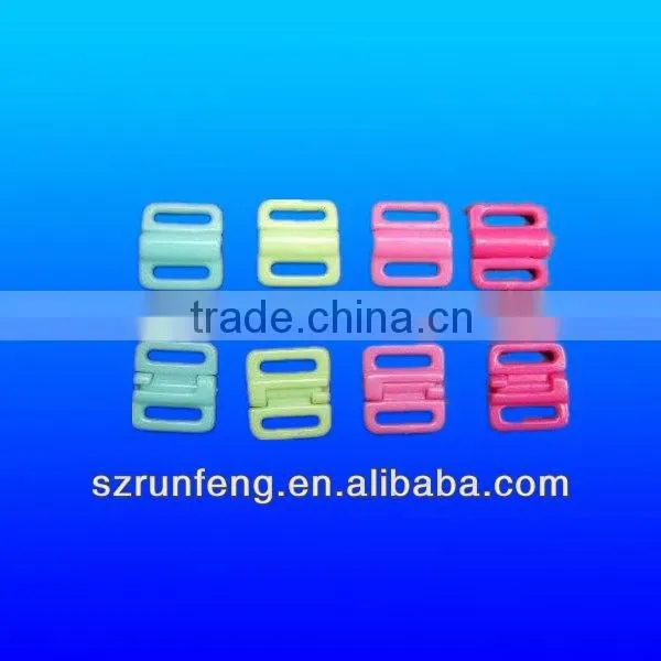 Plastic Adjustable Bra Strap Buckle