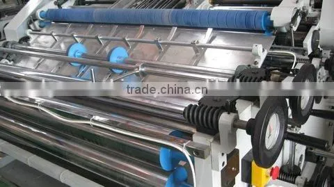 Automatic Sheet Fed Laminating Machine ETH1300-1100 photo-3