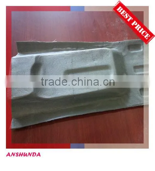 Trunk Aluminum Foil Sound Heat Insulation Mat photo-4