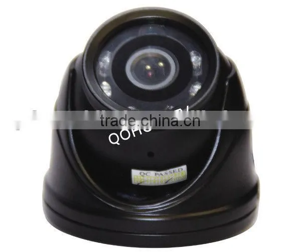 700TVL With 6pcs IR LED For Taxi Car Dvr Camera With Audio photo-3