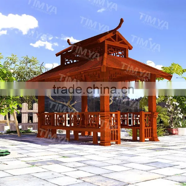 Outdoor Gazebo Roof Material photo-4
