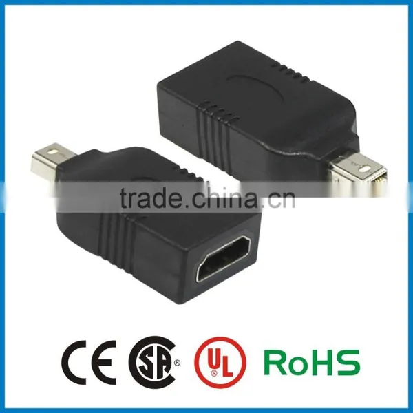 Custom DP Displayport Male to Hdmi Female Adapter photo-2