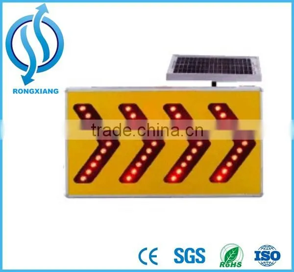Traffic Road Arrow Sign/Traffic Sign Solar LED Arrow Sign photo-4