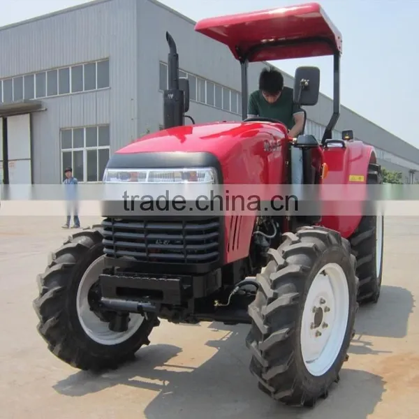 High Quality DQ554 55HP 4WD Farm Tractor Hot Selling in Kenya photo-2