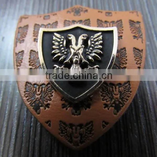 Beautiful Workmanship Leather Label For Garments photo-2
