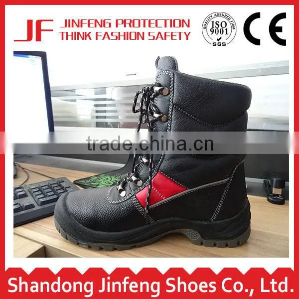 Low Cut Used Boots Mens Injection Liberty Resistant Durable Zipper Safety Boot Leather Safety Work Shoes Boots for Heavy Work
