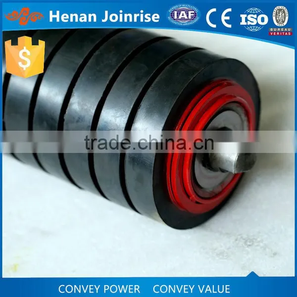 D89-159mm Coal Mine Rubber Conveyor Belt Idler Roller photo-3