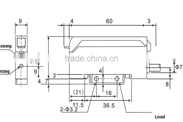 Optical Fiber Amplifier FF-12 Mini Fiber Amplifier photo-3