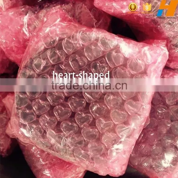 Factory Directly Sale High Quality New Arrival Heart-shaped Air Bubble Packaging Wrap Quality Choice photo-3