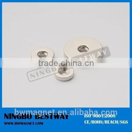 Bonded Motor Magnet/ Permanent Bonded NdFeB Ring photo-6