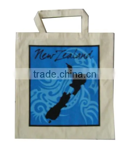 Beautiful Fashipn Promotion 100% Cotton Shopping Bags photo-3