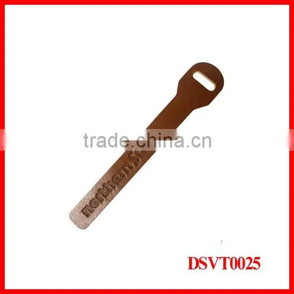 Custom High Quality Cheaper Wallet Leather Zipper Puller photo-3