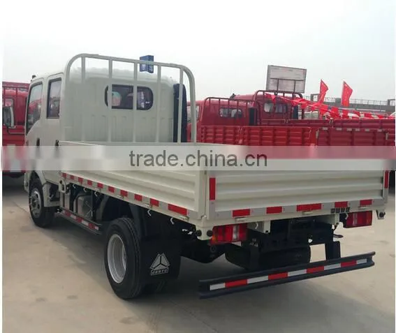 Sinotruk HOWO 4*2 Double Row Light Cargo Truck Lorry Truck photo-4