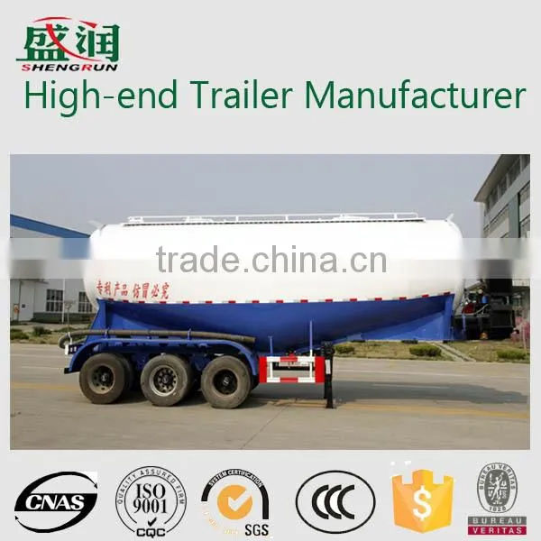 2015 Hot Sale 3 Axle Bulk Cement Tank Trailer Truck Trailer for Sale
