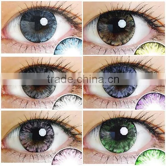 2016 Korean Contact Lens Wholesale 14.5mm Ice II Circle Lens photo-2