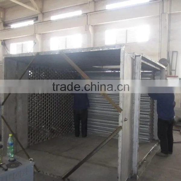 Stainless Steel Finned Tube Heat Pipe Heat Exchanger photo-6