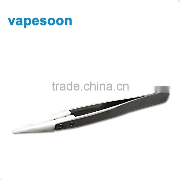 Wholesale Useful DIY Tool RDA Ceramic Tweezer for Making ECIG Atomizer Coil photo-3