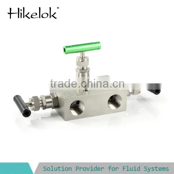 ss 5 Valves Natural Gas Manifolds 5 Way Valve Manifold photo-4