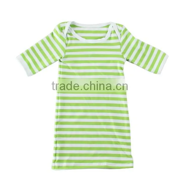 2016 Spring Summer Short Sleeve Newborn Baby Rompers Clothes Baby Onesie Grown Stripe Cotton Cheap Baby Clothes Rompers photo-6