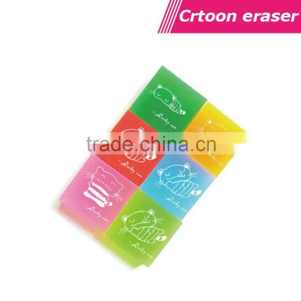 Promotional Transparent Eraser photo-2