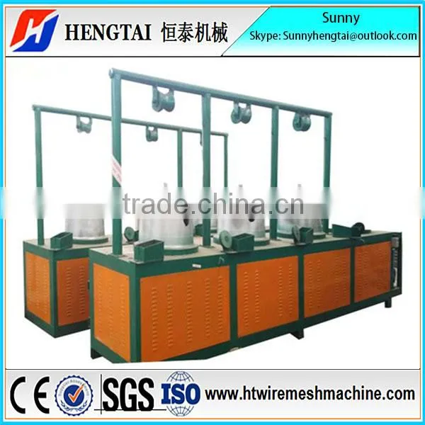 ISO9001/CE Certificate Gold Supplier Automatic Pulley Wire Drawing Machine photo-2