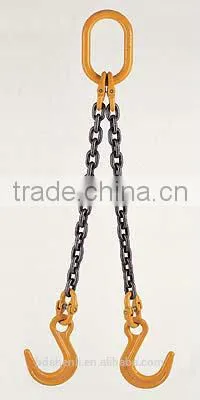 China Supplier Safety Snatch Hook Multi Legs Lifting Chain photo-3