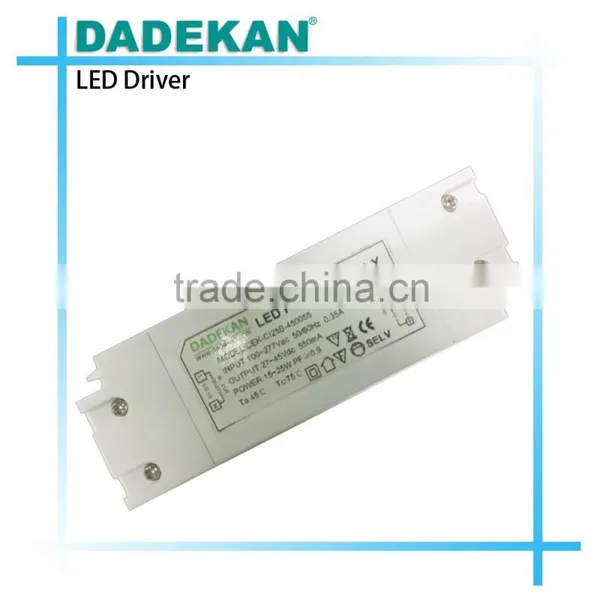 Machinery Electronics 35w Power Supply Dimmable Led Driver for Ceiling Light photo-2