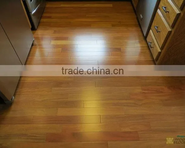 Famous Handsraped Burma Teak Solid Wood Flooring photo-3