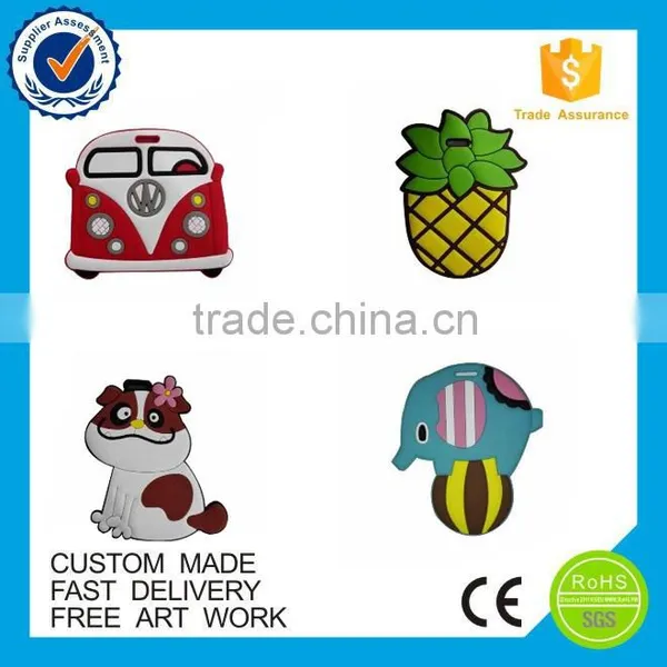 High Quality 3d Eco-friendly Promotional Fridge Magnet photo-6