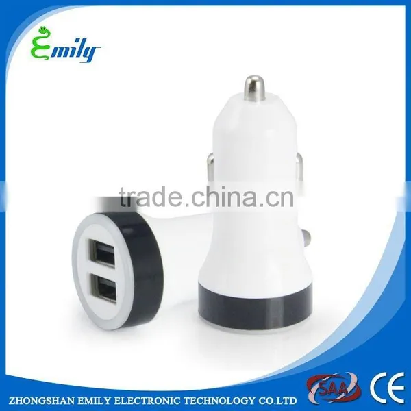 Good Quality ABS Material dc 12v-24v Input Car Charger photo-4