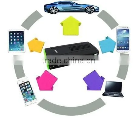 Car Jump Starter Power Bank 13600MAH, Start Current Mini 300 A, Only Gasoil and Diesel photo-4