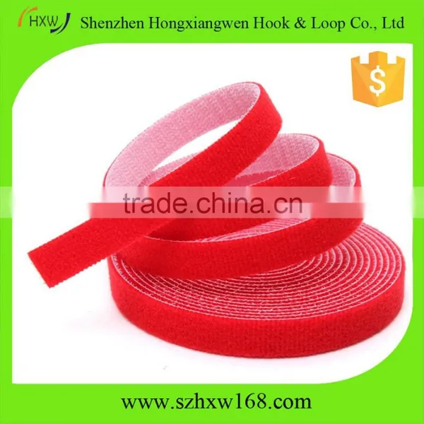 Self-attaching 0.75-inch 5 Yard Roll Hook & Loop Fastening Tape