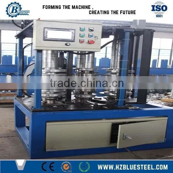 Metal Bemo Roof Panel Curving Machine / Aluminum Bemo Curving Machine