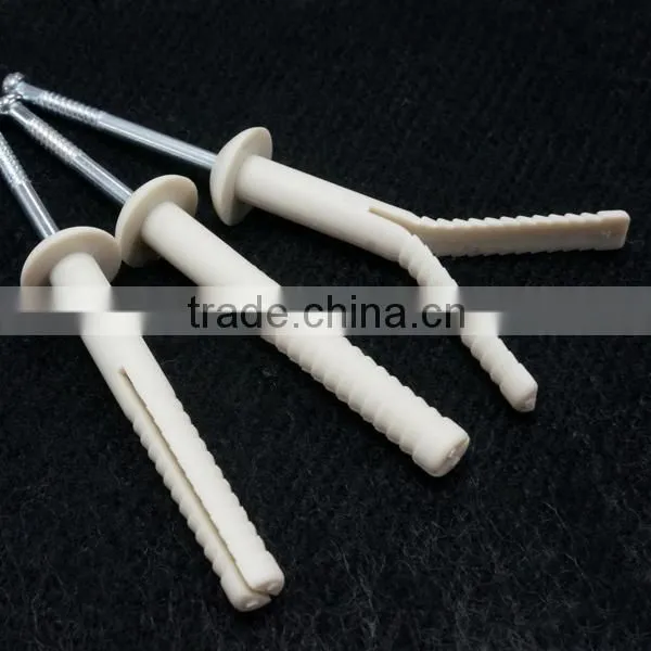 All Kinds of Nylon Hammer Drive Plastic Wall Anchor photo-6