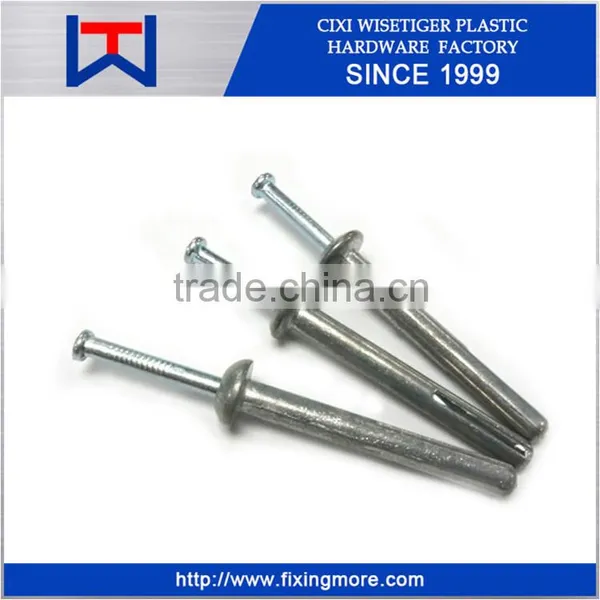 High Strength Concrete Screw Zamac Anchor Zinc Alloy Anchor
