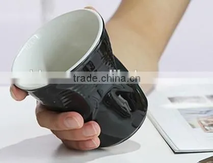 Cheaper Ceramic Crinkle Cup in Creative Shape photo-3