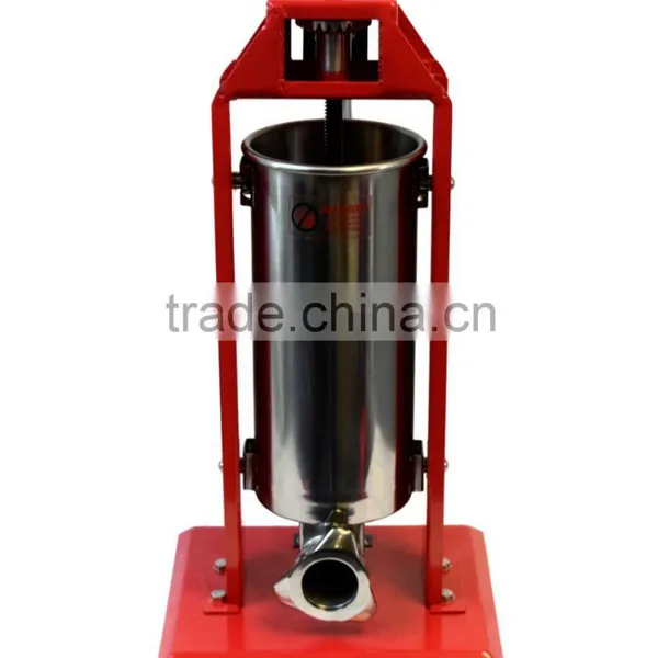 New Sausage Stuffer Vertical Stainless Steel 5L/11LB 11 Pound Meat Filler
