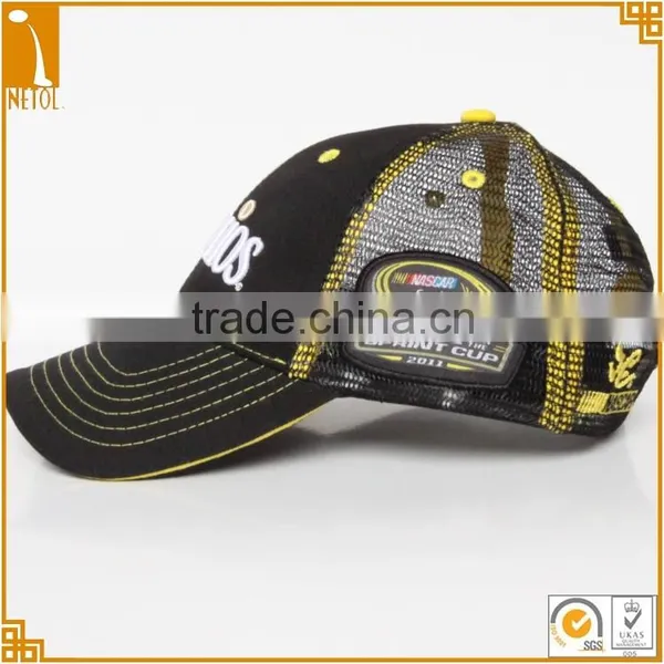 Good Quality Teo-tone 3D Embroidery Custom Mesh Trucker Caps photo-3