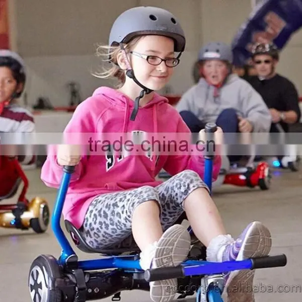 New Products 2016 Hoverkart for 2 Wheel Smart Electric Hoverboard Scooter
