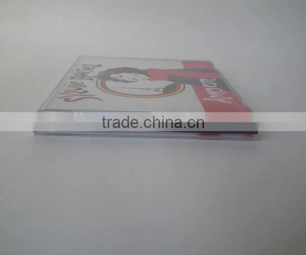 CD Replication With Clear Jewel Case photo-2