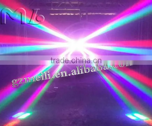DJ Stage Spider Beam Light 8 Eye LED Spider Spider Led Light photo-3