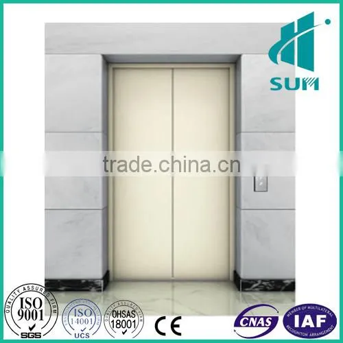 1600kg Machine Room Passenger Elevator With Hairline Stainless Steel photo-2
