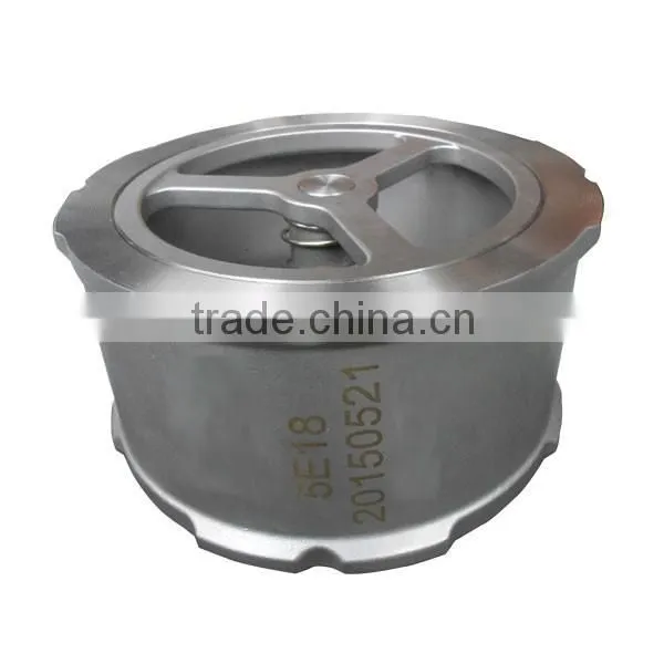 Stainless Steel Wafer Type Lift Check Valve PN40 photo-2