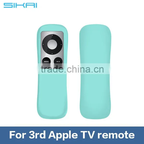 Excellent Quality Multiple Colors Full Coverage Protector Case For New Apple TVremore control Case Cover
